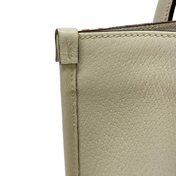 GUCCI GG Supreme/Repom Beige Dark Brown Multi PVC Leather - Tote Bag 1144-072325 - Picture 8 of 14